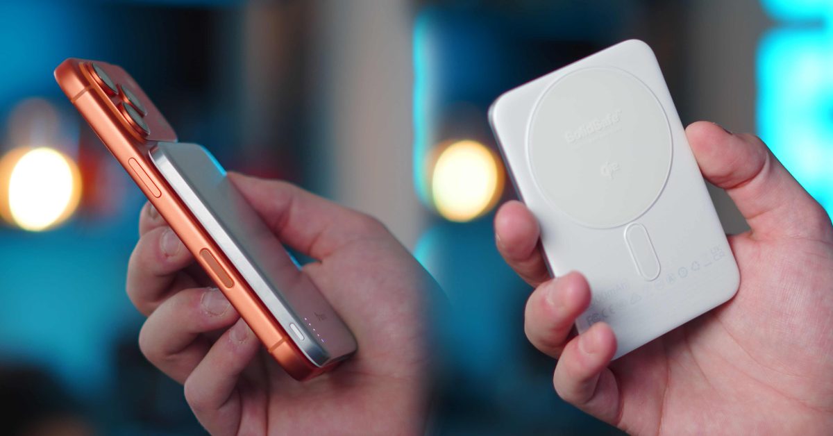 Практический обзор: у этого аккумулятора с MagSafe есть функция, которую я так долго искал [Видео]