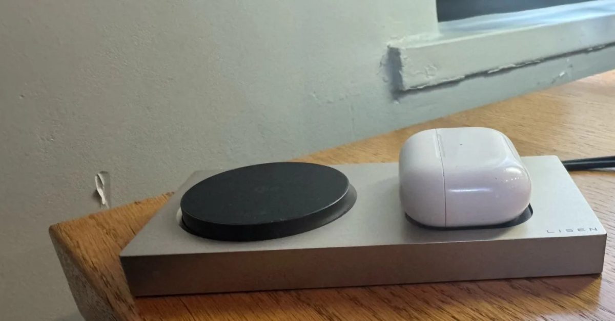 MagSafe понедельник: LISEN Qi2 3-в-1 — «единое кольцо» настольных зарядных устройств