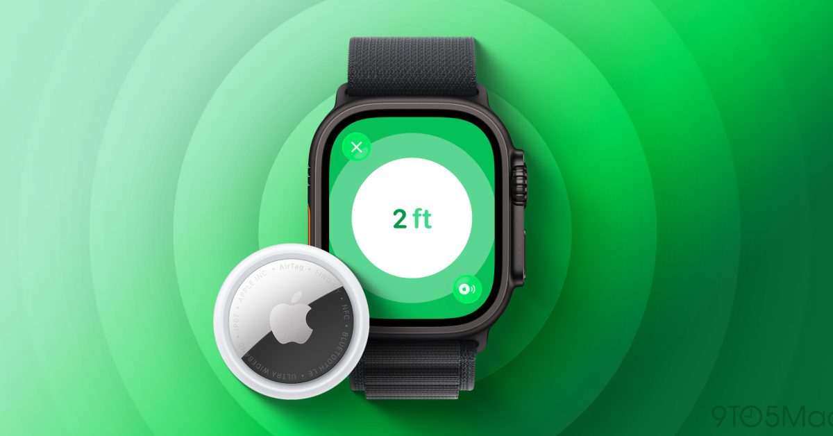 Лучшая функция AirTag теперь доступна на Apple Watch: как её настроить