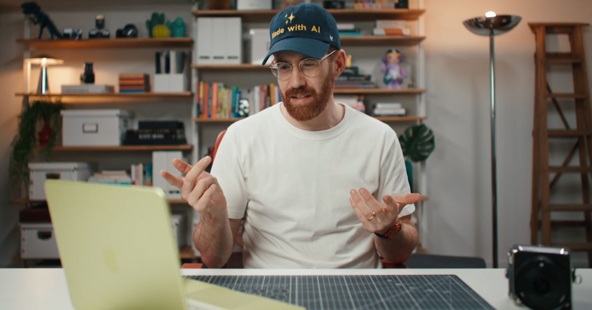 Фотограф Тайлер Столман тестирует MacBook Neo в профессиональных фото- и видеоработах.