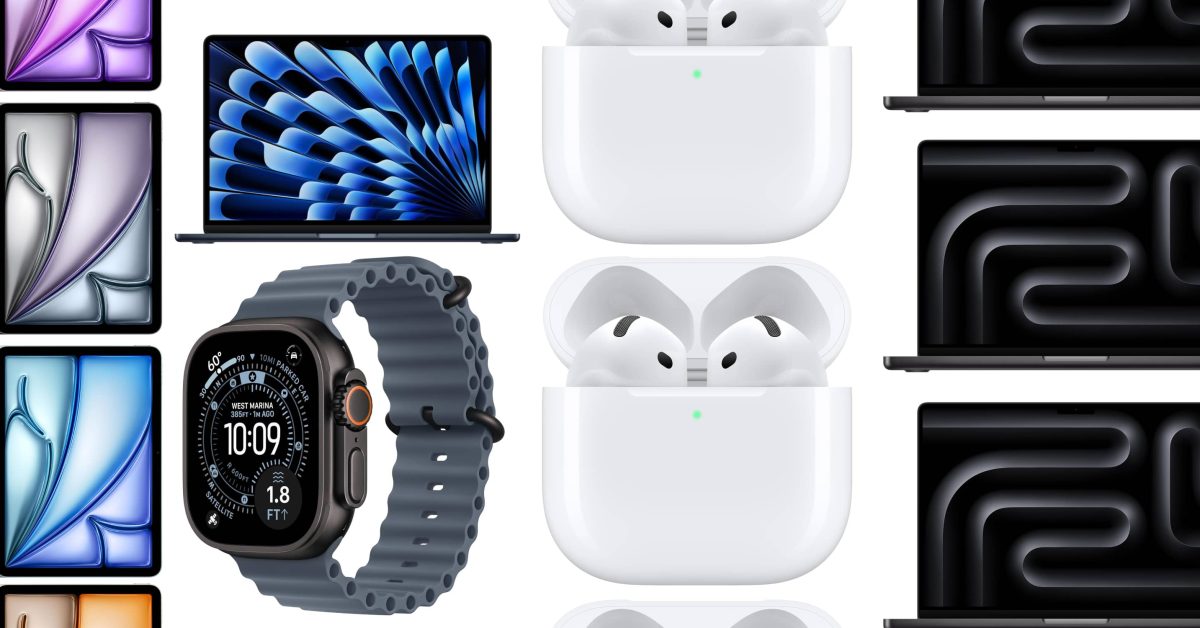 Скидки: AirPods 4 почти за 35% дешевле, новый Studio Display, MacBook Pro M5 на 1 ТБ со скидкой $200, MacBook Air за $320 дешевле и другие предложения