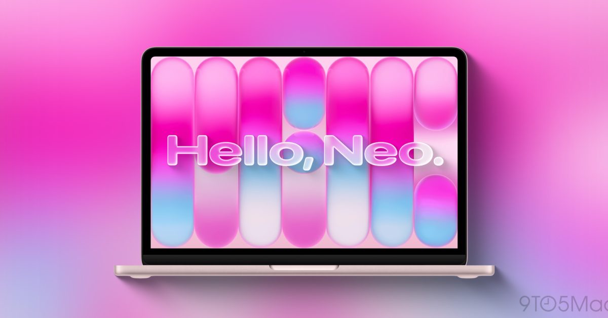 Это приложение добавляет цвета MacBook Neo и iMac к любому Mac