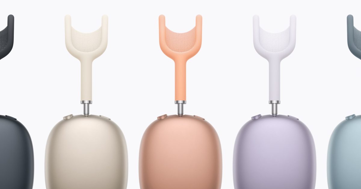 Apple представляет AirPods Max 2 с чипом H2, улучшенным шумоподавлением и другими новшествами