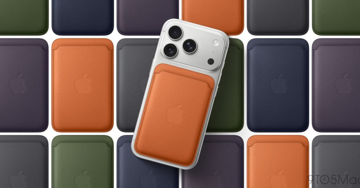 MagSafe Monday: Обзор кошелька Apple FineWoven и отслеживание через Find My