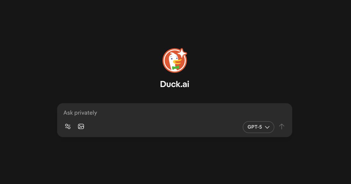 DuckDuckGo добавляет модели логического вывода в свой приватный чат-бот хаб
