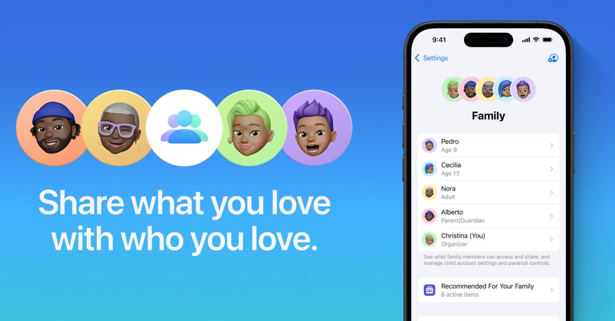 iOS 26.4 наконец позволит участникам семейного доступа использовать свои собственные способы оплаты