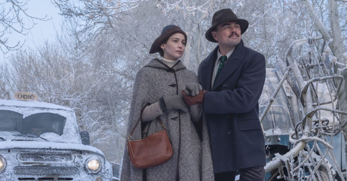 Apple TV представил новый крупный фильм с Леонардо ДиКаприо и Дженнифер Лоуренс