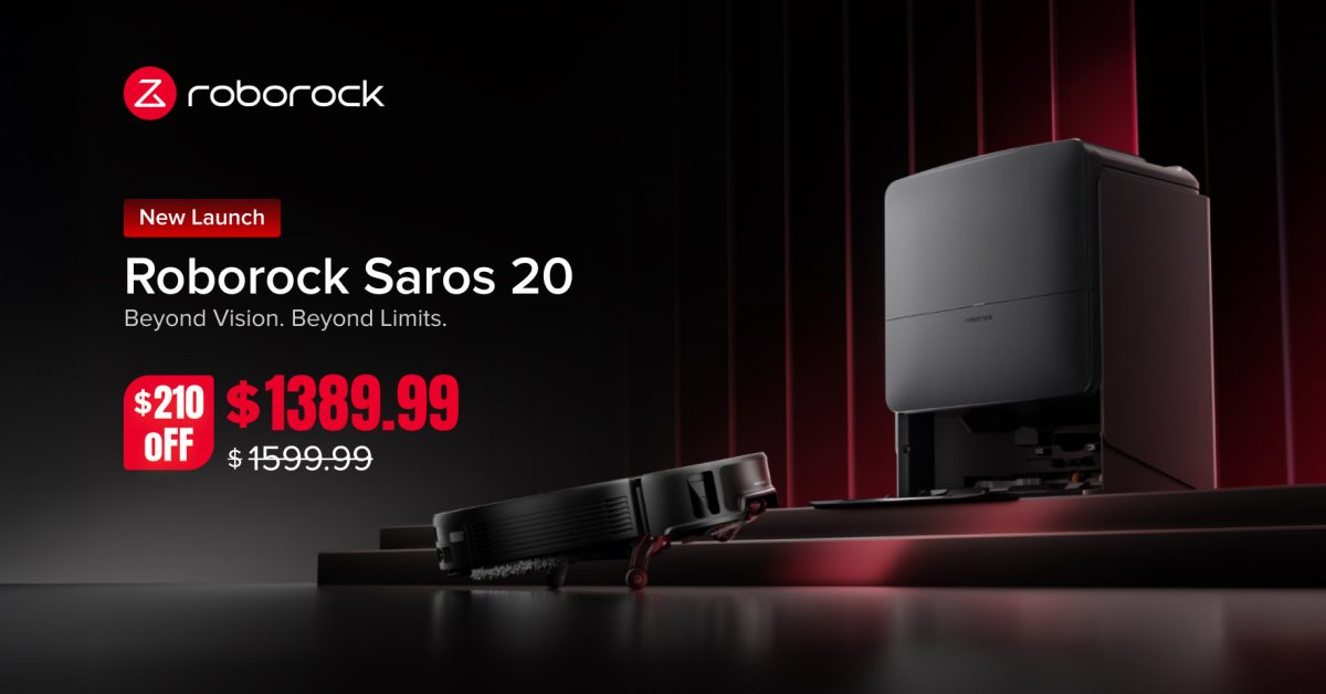 Roborock Saros 20 доказывает, что искусственный интеллект в роботе-пылесосе может быть по-настоящему полезным