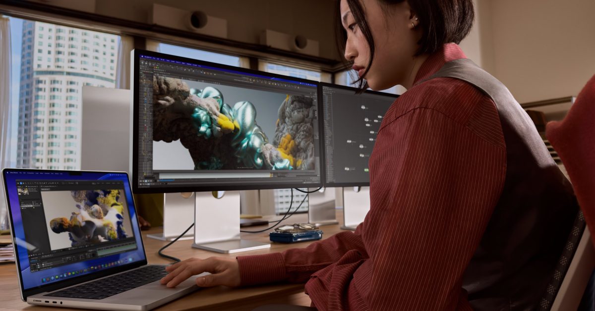 Apple выпускает обновления прошивки для Studio Display и Studio Display XDR