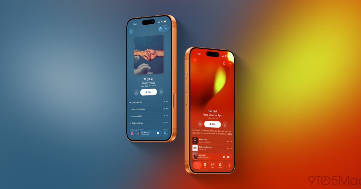 Apple Music в iOS 26.4 получил новый дизайн для альбомов, плейлистов и не только