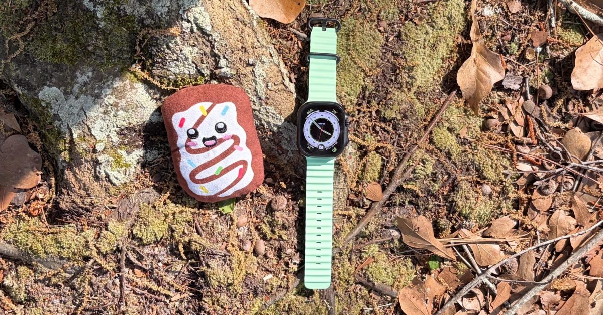Apple Watch и мой плюшевый Pop-Tart
