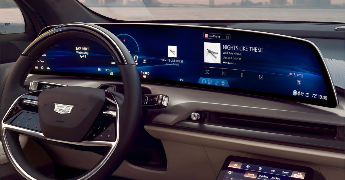 GM начинает внедрение нативного приложения Apple Music в большее количество автомобилей с сегодняшнего дня