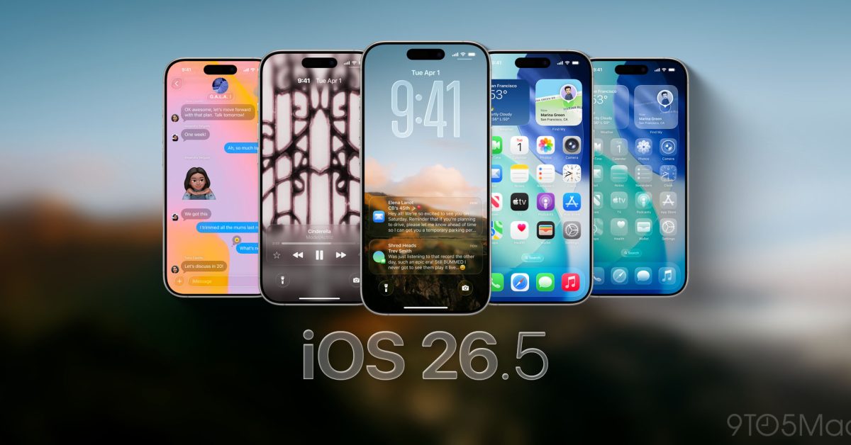 iOS 26.5: Когда Apple выпустит первую бета-версию?