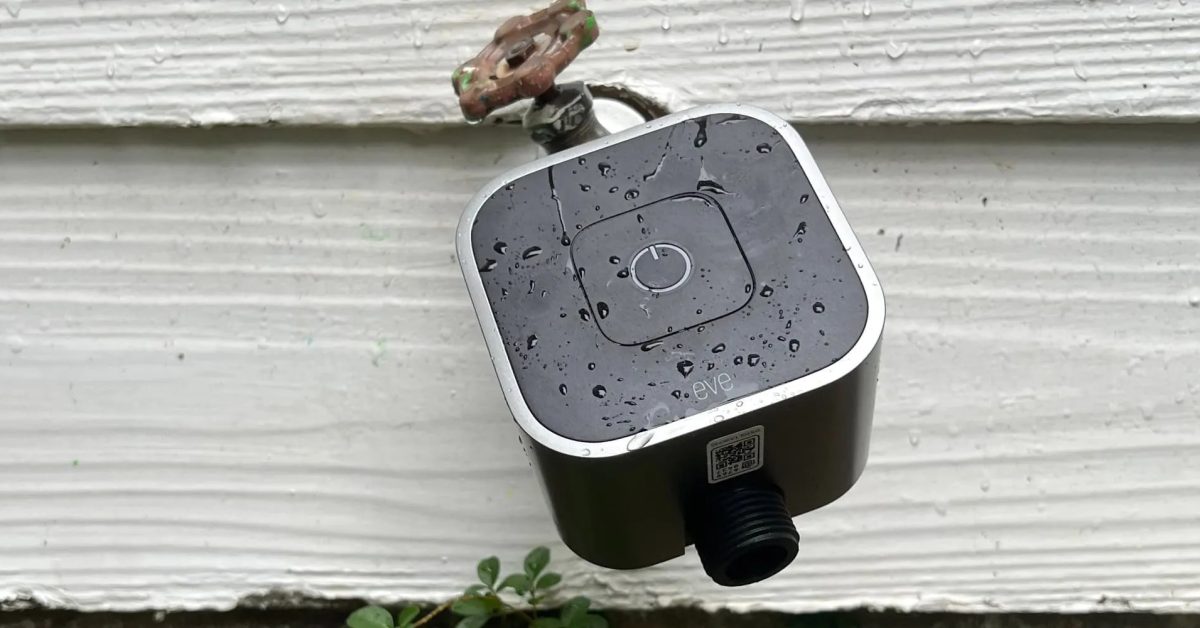 Еженедельный обзор HomeKit: Почему Eve Aqua лучше стационарной системы полива