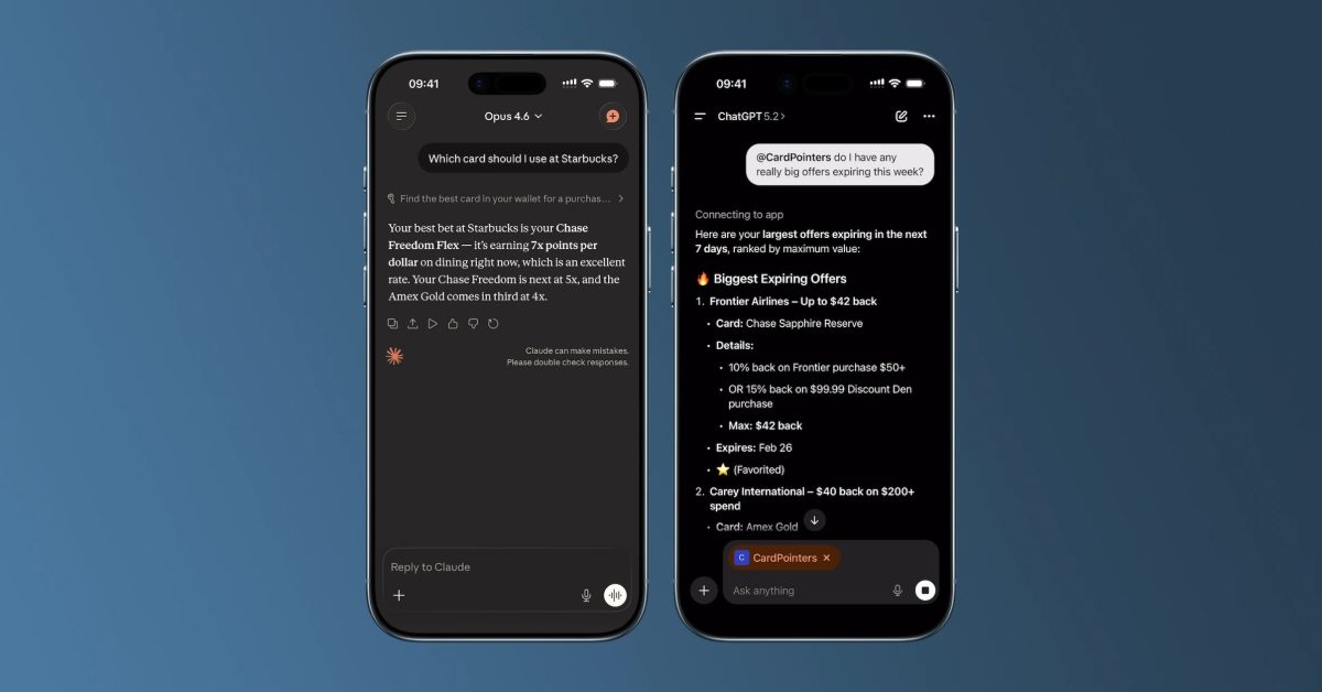 Приложение CardPointers теперь интегрируется с ChatGPT и другими сервисами [Скидка 50%]