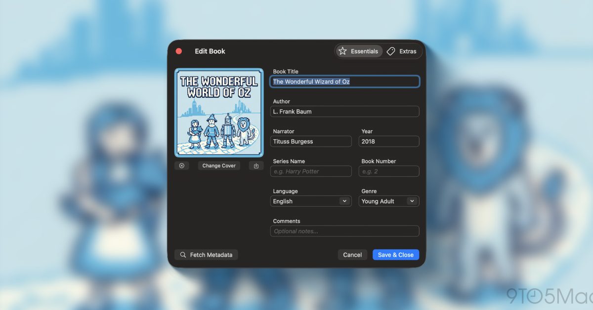 Как AudioBo упрощает конвертацию аудиофайлов в M4B-аудиокниги на macOS