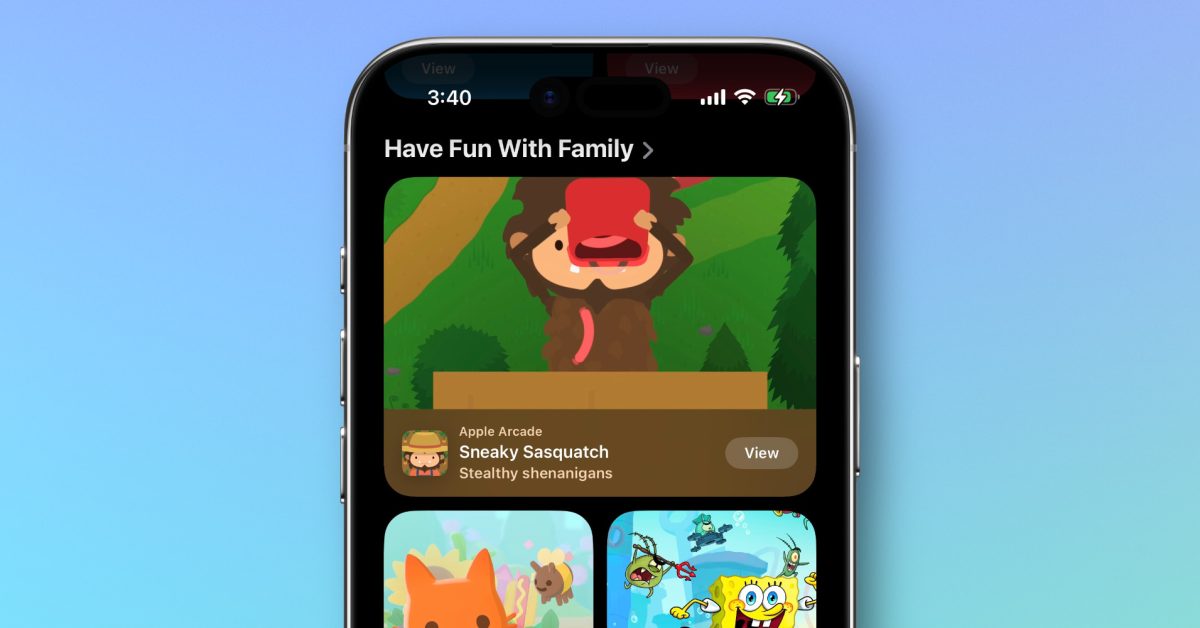 Apple Arcade нуждается в функции «всегда разрешать», отдельной от App Store