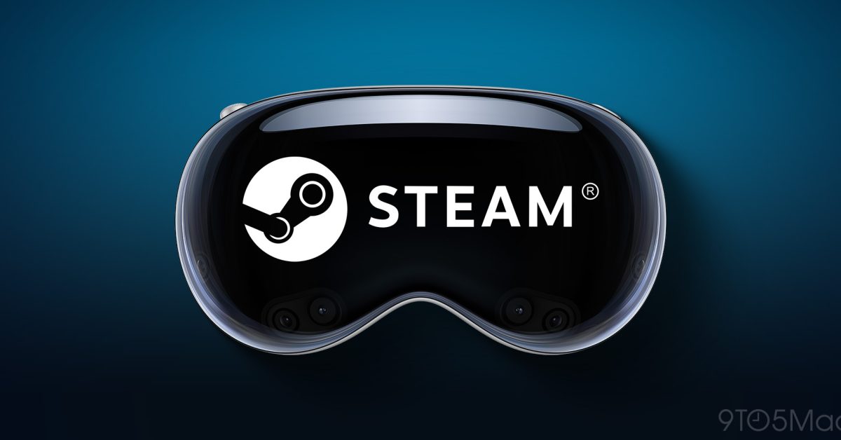 Vision Pro скоро получит приложение Steam Link для игр: скачайте бета-версию здесь