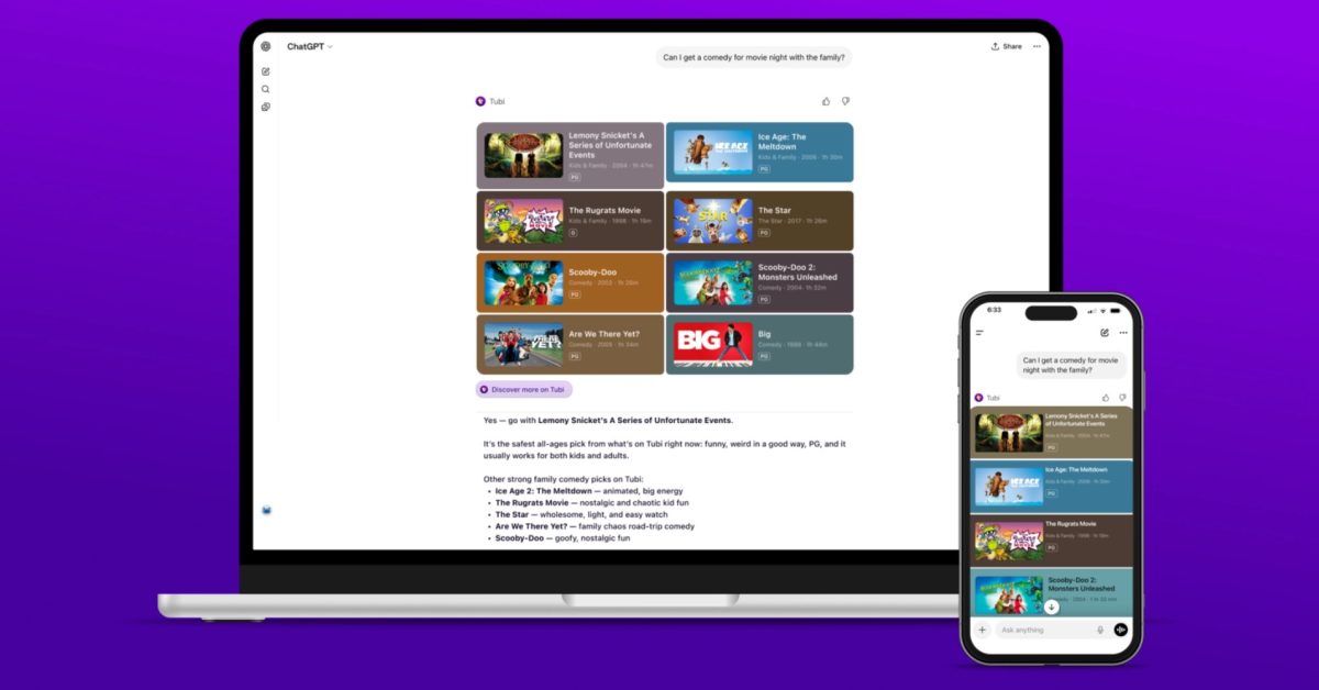 ChatGPT представил свое первое приложение для потокового видео: что оно умеет
