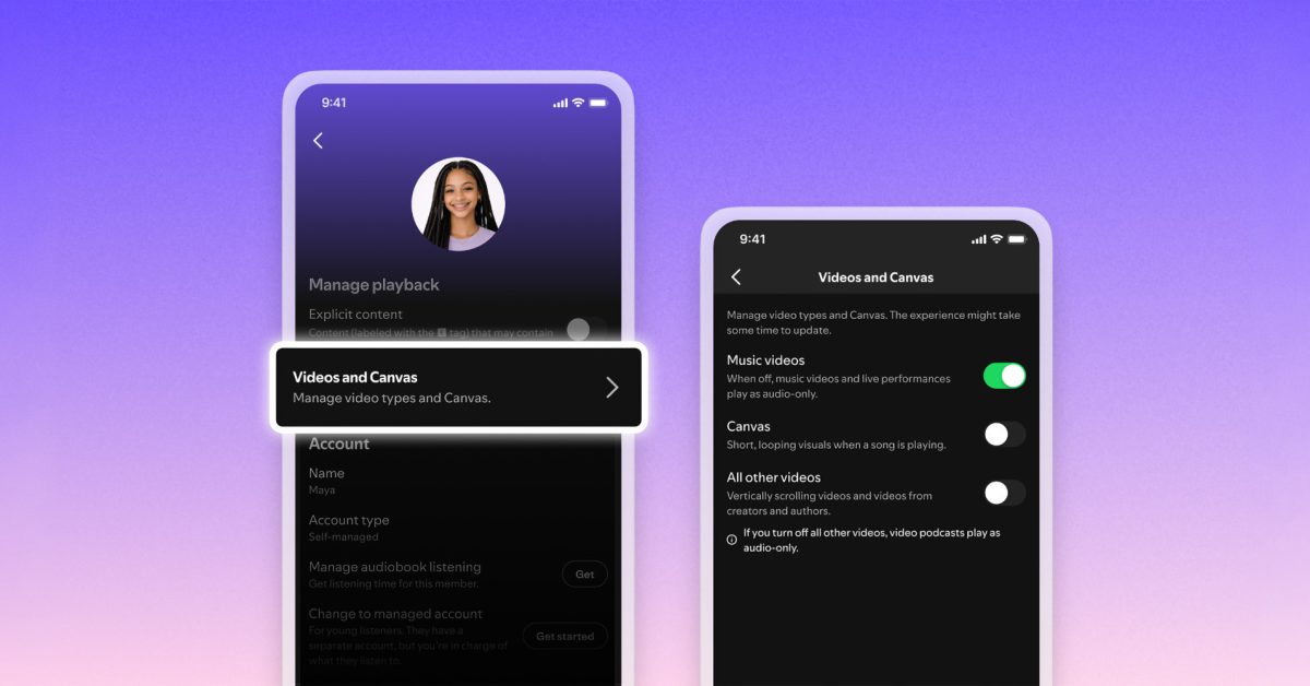 Новая функция Spotify позволяет сосредоточиться на аудио без отвлекающих факторов