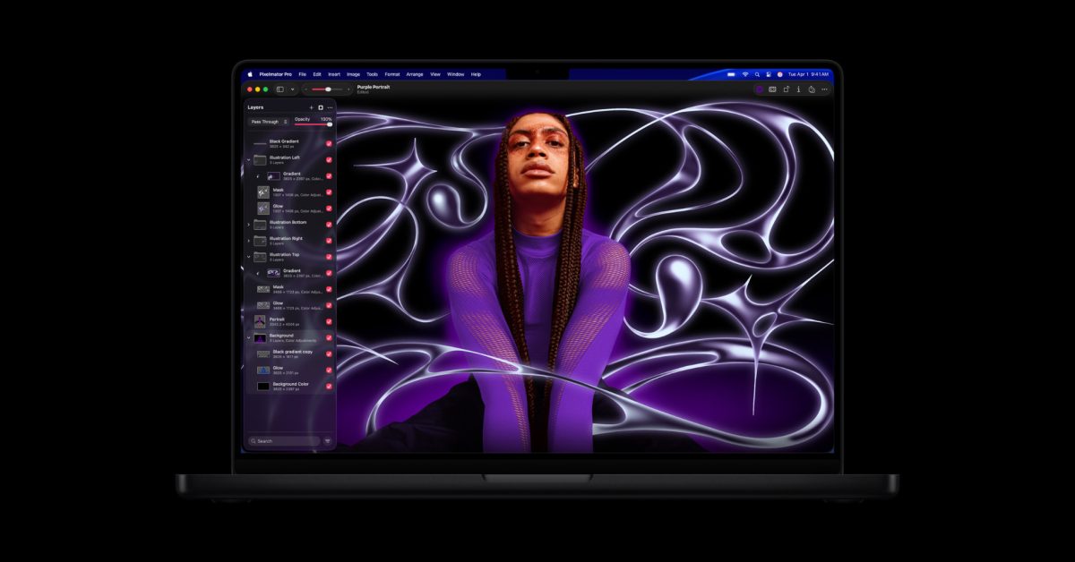 Пока что Liquid Glass в Pixelmator Pro остается эксклюзивом Creator Studio