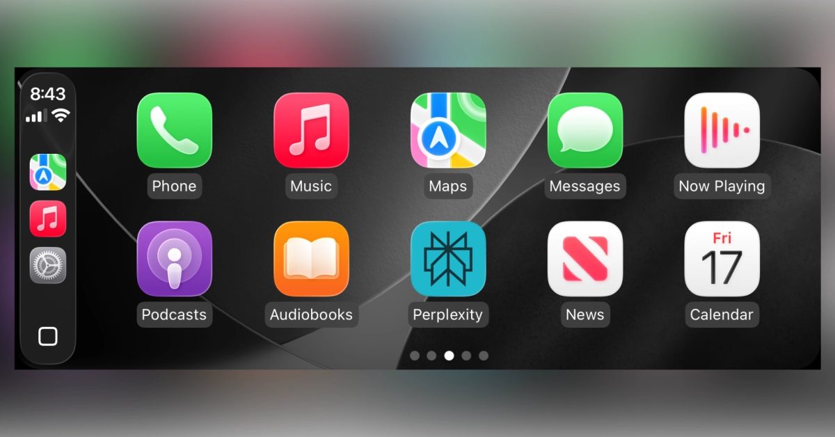 Функция Apple CarPlay теперь поддерживает несколько приложений с ИИ-чатами с iPhone