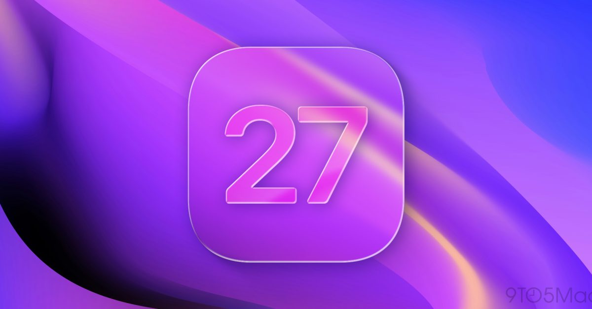 iOS 27 может значительно упростить изменение макета домашнего экрана: сообщение