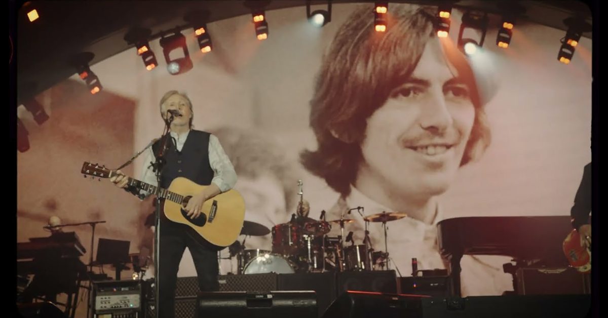 Пол Маккартни делится закулисным видео концерта в Apple Park