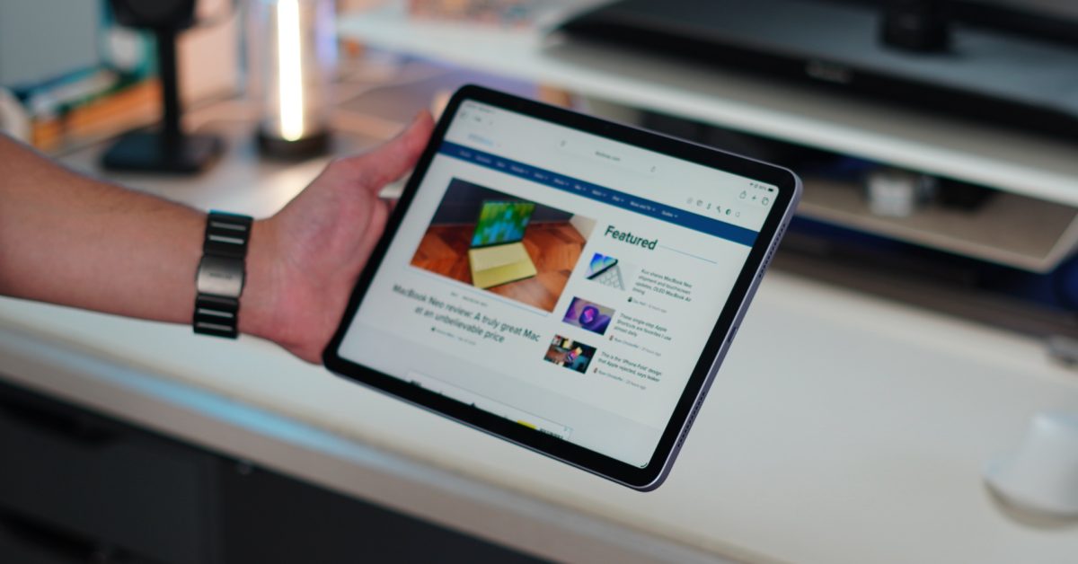 iPadOS 26.5 получила удобное обновление для работы с Magic Keyboard и не только