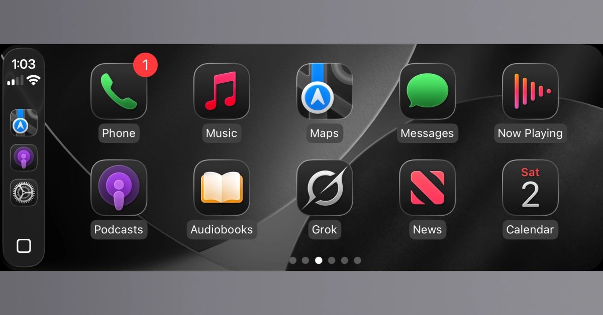 xAI запускает голосовой режим Grok для Apple CarPlay