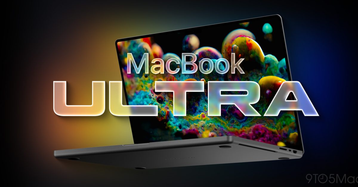 Скоро появится MacBook Ultra: этой осенью появятся шесть новых функций