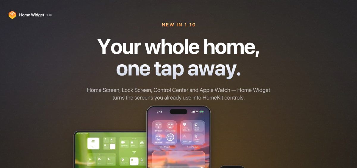 Недели HomeKit: Home Widget 1.10 — самый быстрый способ просмотреть все камеры HomeKit одновременно