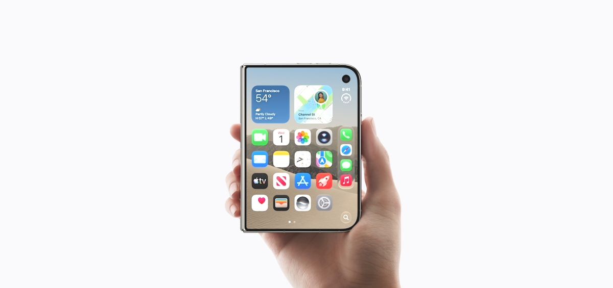 iPhone Duo демонстрирует, как может выглядеть будущее смартфонов