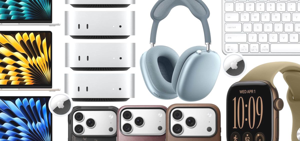 Распродажа Apple Weekend: AirPods, скидки до $200 на новые Mac, Apple Watch и многое другое от $41