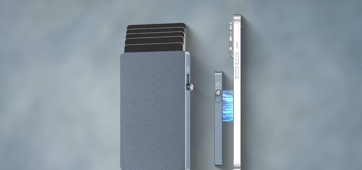 MagSafe понедельник: Алюминиевый кошелек выдает карту одним кликом