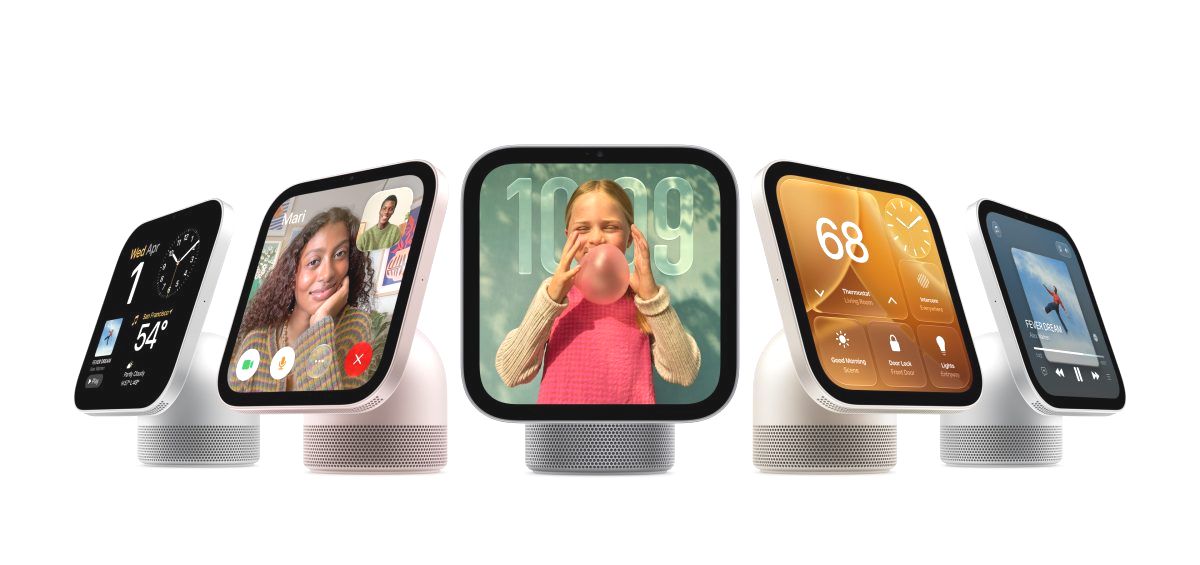 Apple представила новый смарт-дисплей HomeView: предзаказ сегодня за 299 долларов