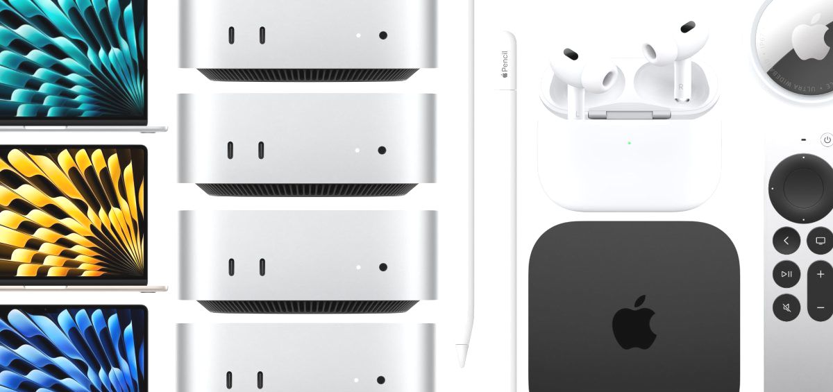 Скидки Apple на выходные: Apple TV 4K, MacBook Pro со скидкой $900, Pencil (USB-C), AirPods Pro 3 и другие предложения