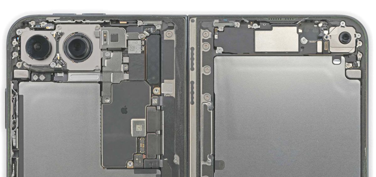iFixit разобрал iPhone Duo и нашел причины ранних отказов экранов